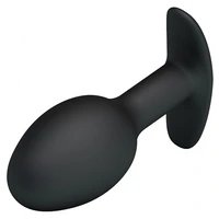 Jucărie Erotică Cu Bile Anale Silicon Negru