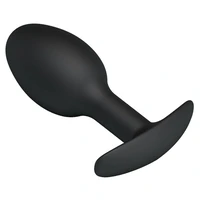 Jucărie Erotică Cu Bile Anale Silicon Negru