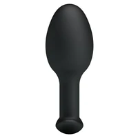 Jucărie Erotică Cu Bile Anale Silicon Negru