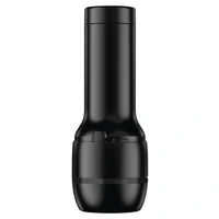 KIIROO Feel Victoria June — Stroker Discret 23,5 cm Negru