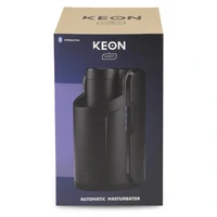 Kiiroo Keon Duo Pack With Stroker Negru