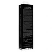 Kit Bondage Pentru Începători Negru