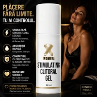 Labophyto Gel Clitoridian Stimulant 60 ml Plăcere Intensă
