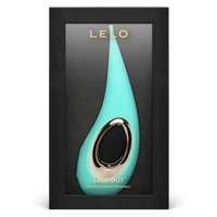 LELO Dot — Stimulator Clitoridian, 8 Moduri, Reîncărcabil Albastru