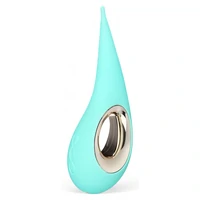 LELO Dot — Stimulator Clitoridian, 8 Moduri, Reîncărcabil Albastru