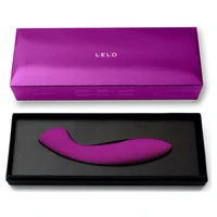 LELO Ella Silicone Dildo-Deep Rose Mov