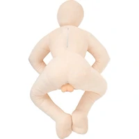 Leona Plush – Păpușă Pluș 70 cm cu Insert TPE Inclus