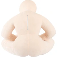 Leona Plush – Păpușă Pluș 70 cm cu Insert TPE Inclus