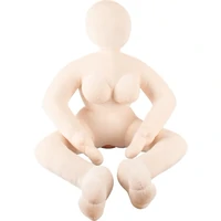 Leona Plush – Păpușă Pluș 70 cm cu Insert TPE Inclus