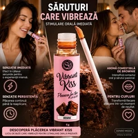 Lip Gloss Vibrant Kiss Brownie 6g