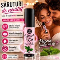 Lip Gloss Vibrant Kiss Mentă 6 g