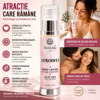 Loțiune Afrodita Silk Skin Body Lotion 50ml