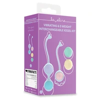Loveline By Shots: Kit Kegel Reîncărcabil, 10 Moduri Multicolor