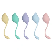 Loveline Pelvic Stem – Kit Kegel 5 Greutăți Discret Multicolor