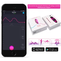 Lovense Ferri Remote Controlled Panty Vibrator Roz