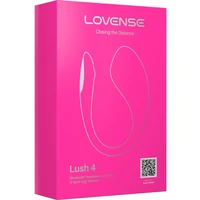 Lovense Lush 4 Roz — 7.000 Vibrații, Reîncărcabil, Discret