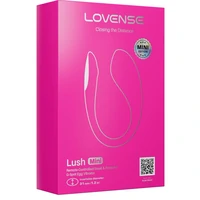 Lovense Lush Mini — Compact, Reîncărcabil, Discret Roz