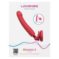 Lovense Mission 2 Roșu
