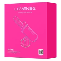 Lovense Spinel Mini – Reîncărcabilă, 5 Împingeri, 7 Vibrații