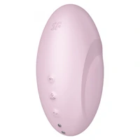 Lover 3 Double Air Pulse Vibrator Roșu
