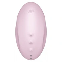 Lover 3 Double Air Pulse Vibrator Roșu