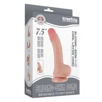 LoveToy Dildo Sliding-Skin 19.5 cm, Ø 3.5 cm - Realist