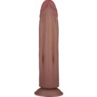 LoveToy Power 26,5 cm Vibrator Dual Density 10 Funcții