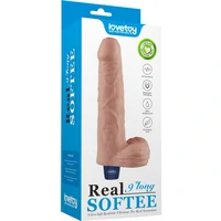 Lovetoy Real Softee 23cm – 10 Moduri, Reîncărcabil