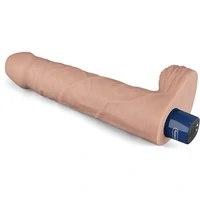 Lovetoy Real Softee 23cm – 10 Moduri, Reîncărcabil