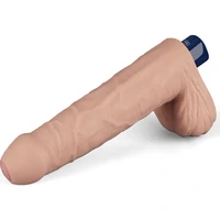 Lovetoy Real Softee 23cm – 10 Moduri, Reîncărcabil