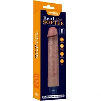 Lovetoy Real Softee – Vibrator Realist 10 Moduri, USB Maro