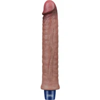 Lovetoy Real Softee – Vibrator Realist 24,5 cm, 10 Moduri Maro