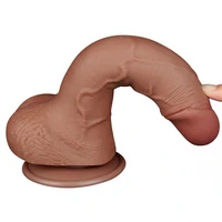 LoveToy Sliding Skin Dildo 19.5 cm Realist