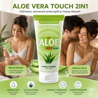 Lubrifiant 2 În 1 Aloe Vera Touch 100 ml