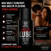 Lubrifiant Anal Body Lube 50ml
