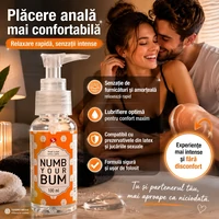 Lubrifiant Anal Cu Efect De Amorțire 100ml