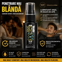 Lubrifiant Anal Exxtreme Spray 50ml