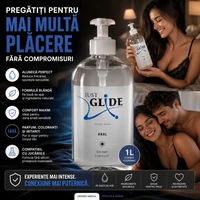 Lubrifiant Anal Just Glide 1L