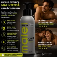 Lubrifiant Anal Male Cobeco 150ml
