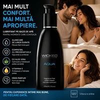 Lubrifiant Aqua Fragrance Free Lube 250 ml