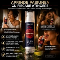 Lubrifiant Attraction Heat Mojito 50ml