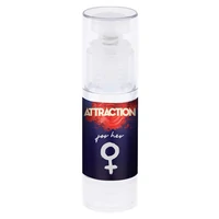 Lubrifiant Cu Feromoni Attraction For Her 50ml