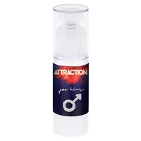 Anal Lubrifiant Cu Feromoni Attraction For Him 50ml
