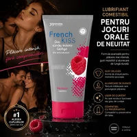 Lubrifiant Frenchkiss Aromă Raspberry 75 ml