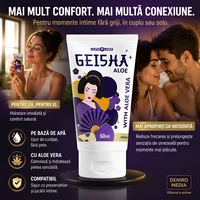 Lubrifiant Geisha Aloe Vera Premium 60ml
