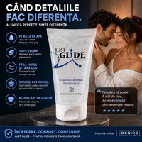 Lubrifiant Just Glide Waterbased 50 ml