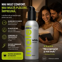 Lubrifiant Male White Cobeco 250ml