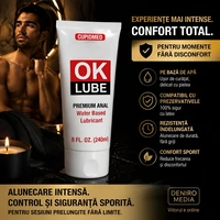 Lubrifiant OK Lube Premium Anal 240ml