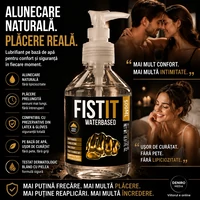 Lubrifiant pe Bază de Apă FISTIT 500ml