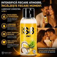 Lubrifiant S8 4-in-1 Dessert Tropical 125ml